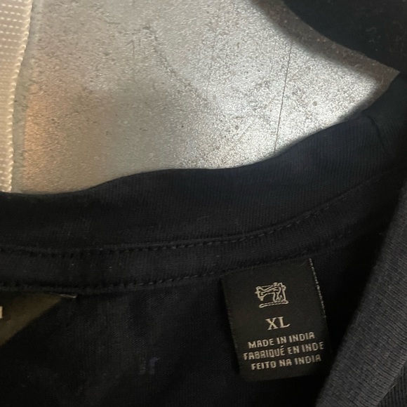 Scotch & Soda (Amsterdam Couture) Navy XL patterned shirt - Picture 3 of 3